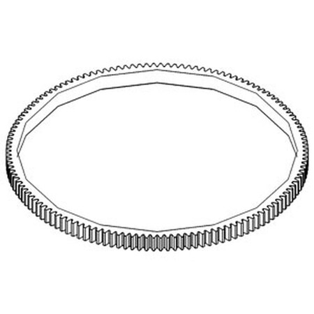 Aftermarket Flywheel Ring Gear A58778